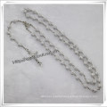 Different Colours Religious 5*8mm Plastic Beads Rosary (IO-cr238)